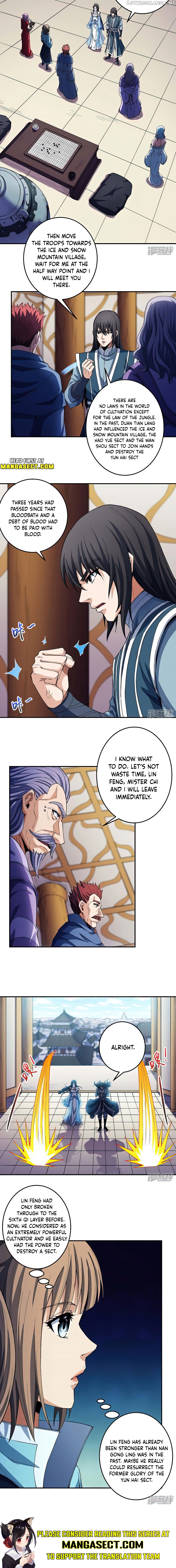 God of Martial Arts Chapter 600 - page 4