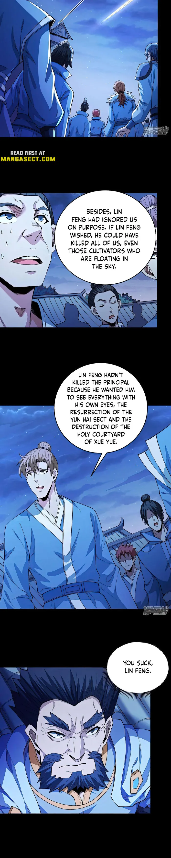 God of Martial Arts Chapter 615 - page 2