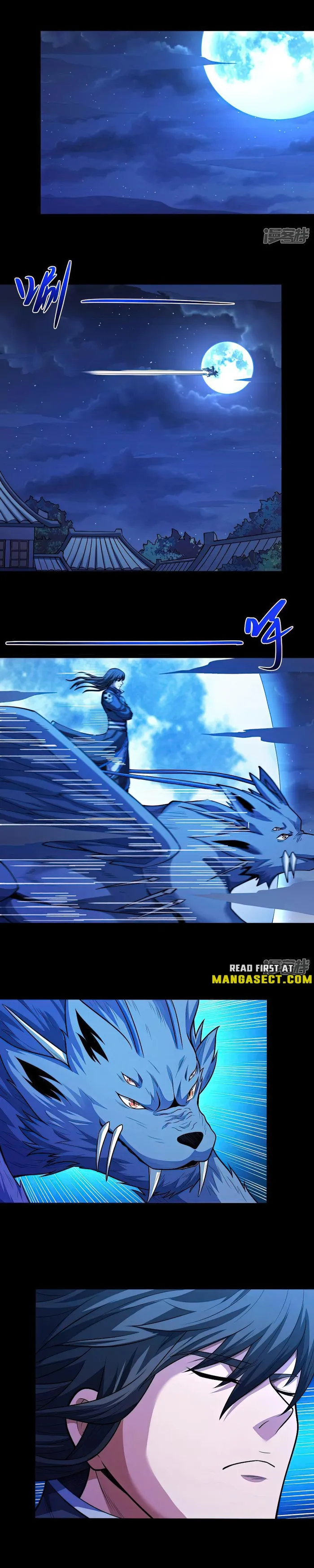 God of Martial Arts Chapter 615 - page 3