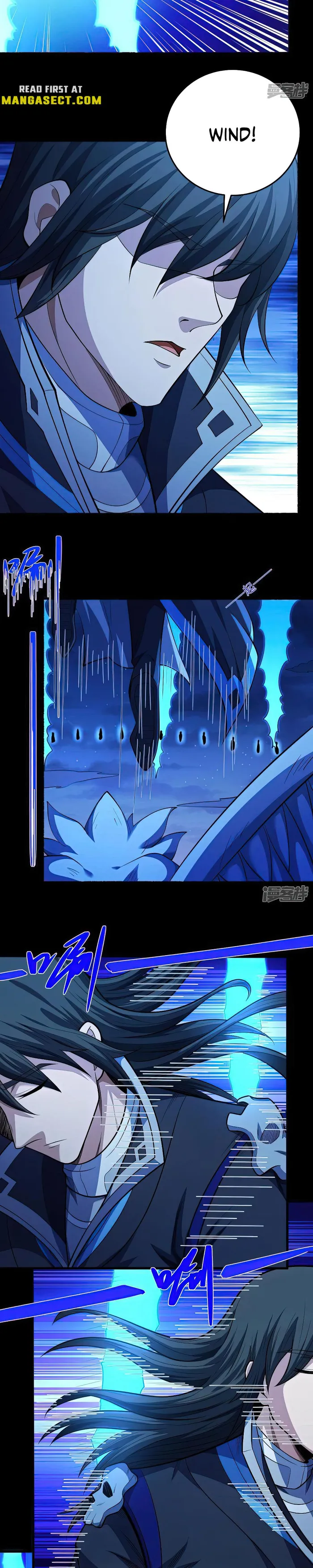 God of Martial Arts Chapter 615 - page 7