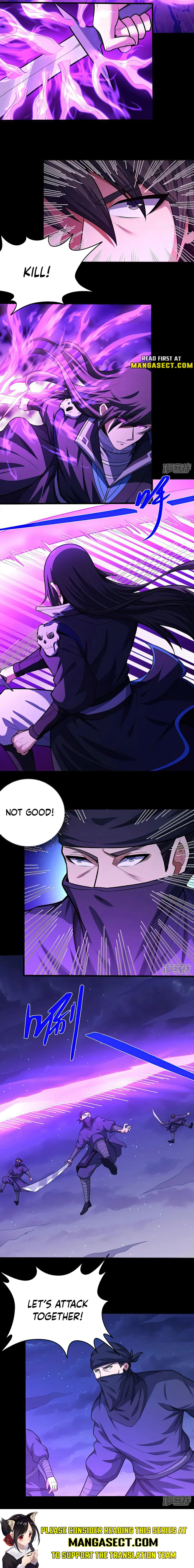 God of Martial Arts Chapter 615 - page 9