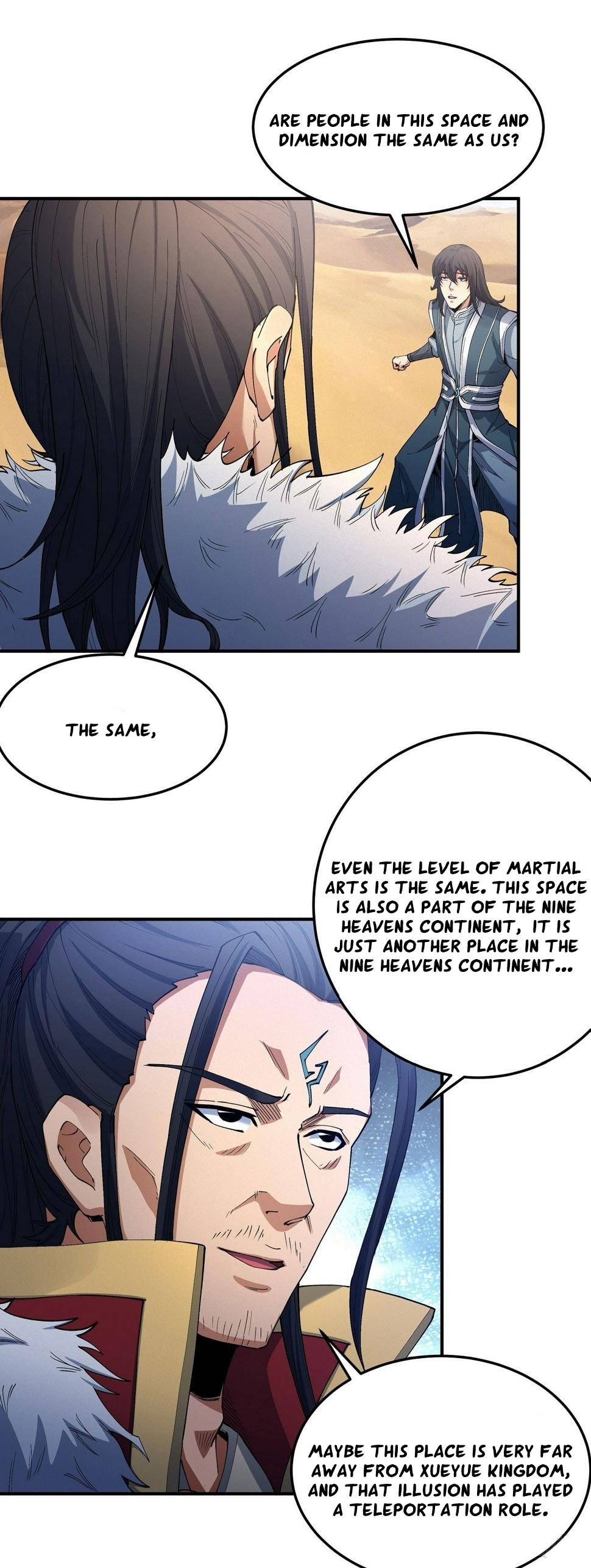 God of Martial Arts Chapter 572 - page 1