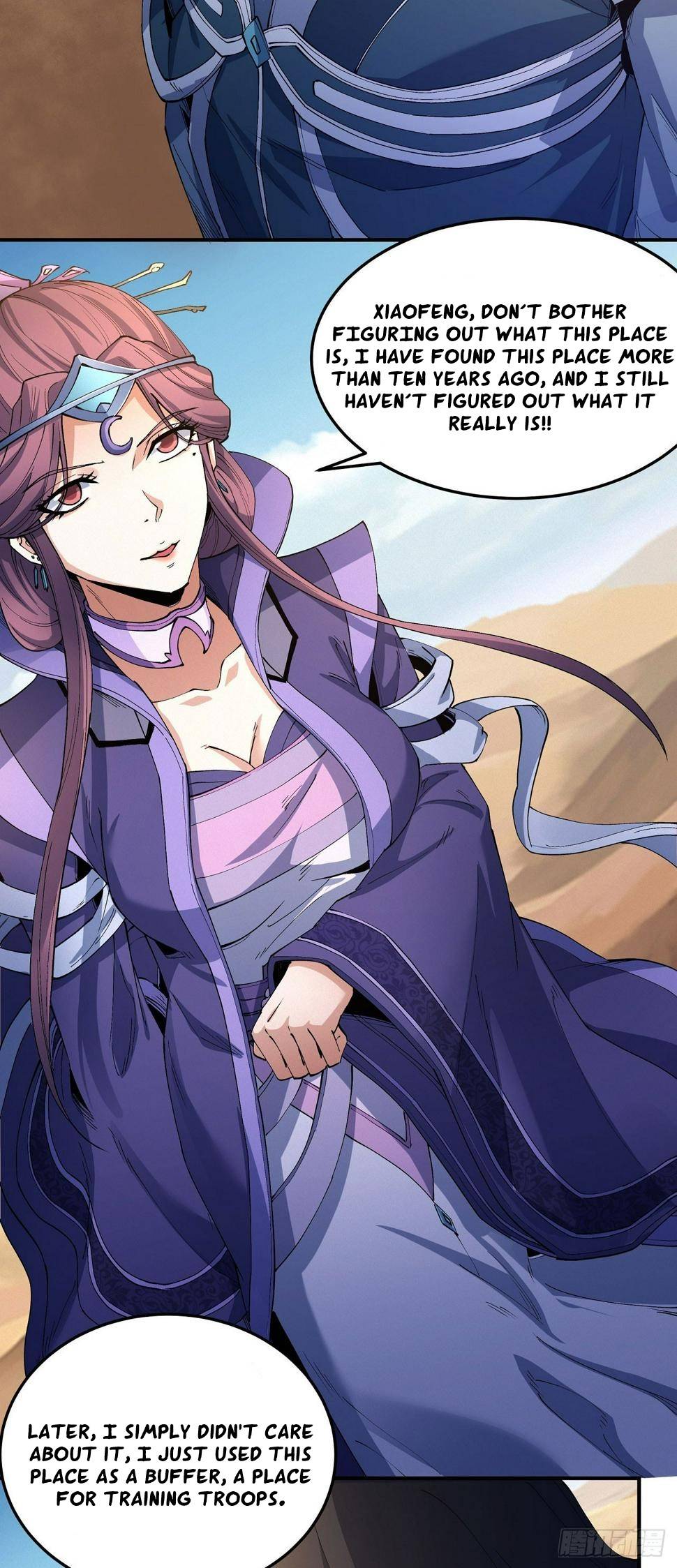 God of Martial Arts Chapter 572 - page 10