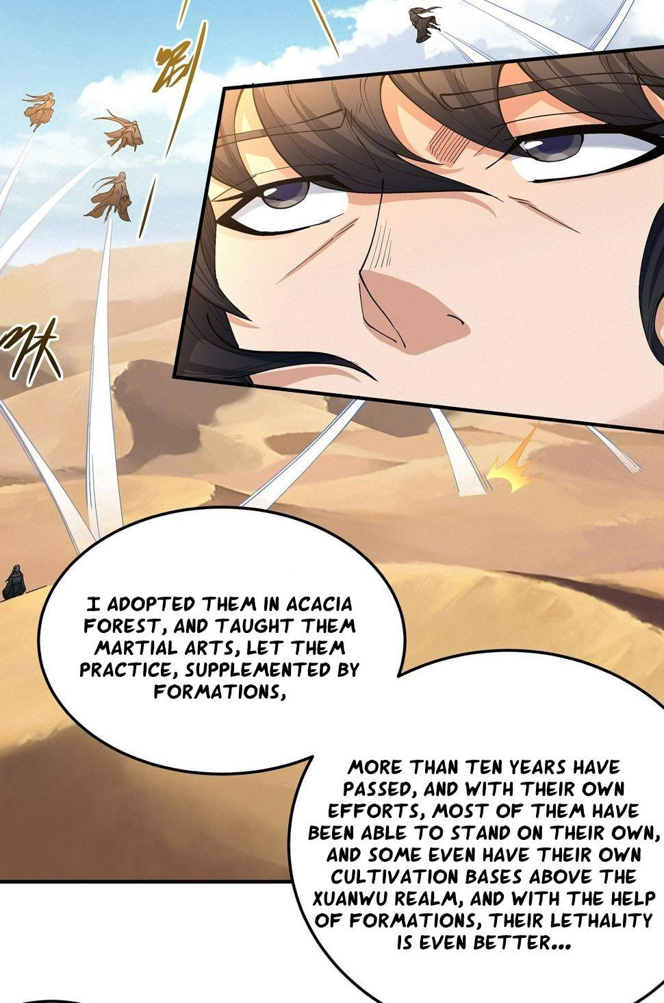 God of Martial Arts Chapter 572 - page 12