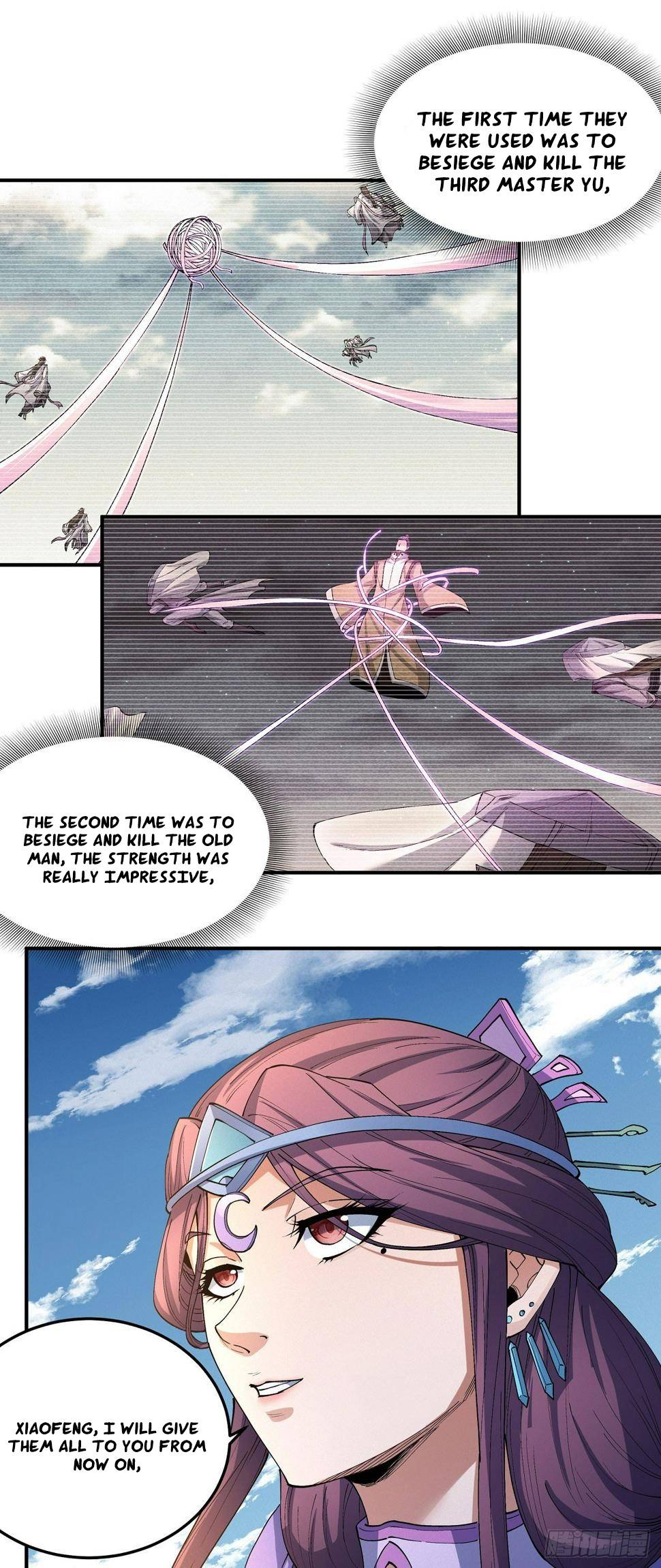 God of Martial Arts Chapter 572 - page 14