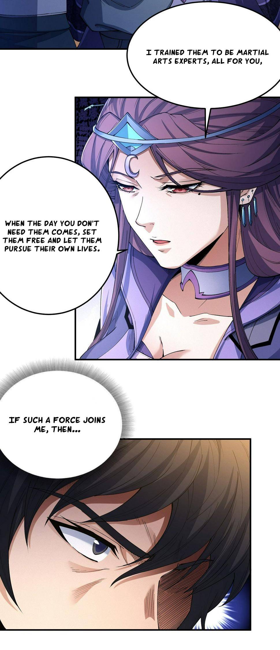 God of Martial Arts Chapter 572 - page 17
