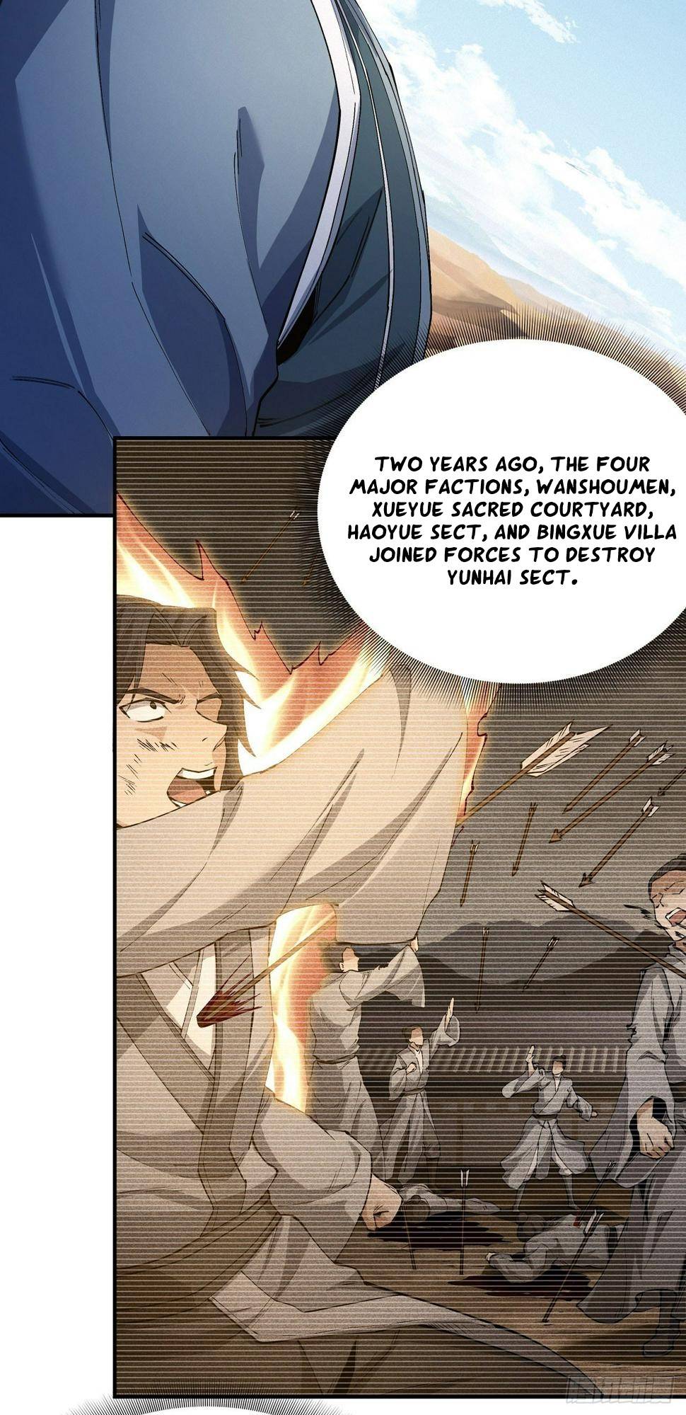 God of Martial Arts Chapter 572 - page 19