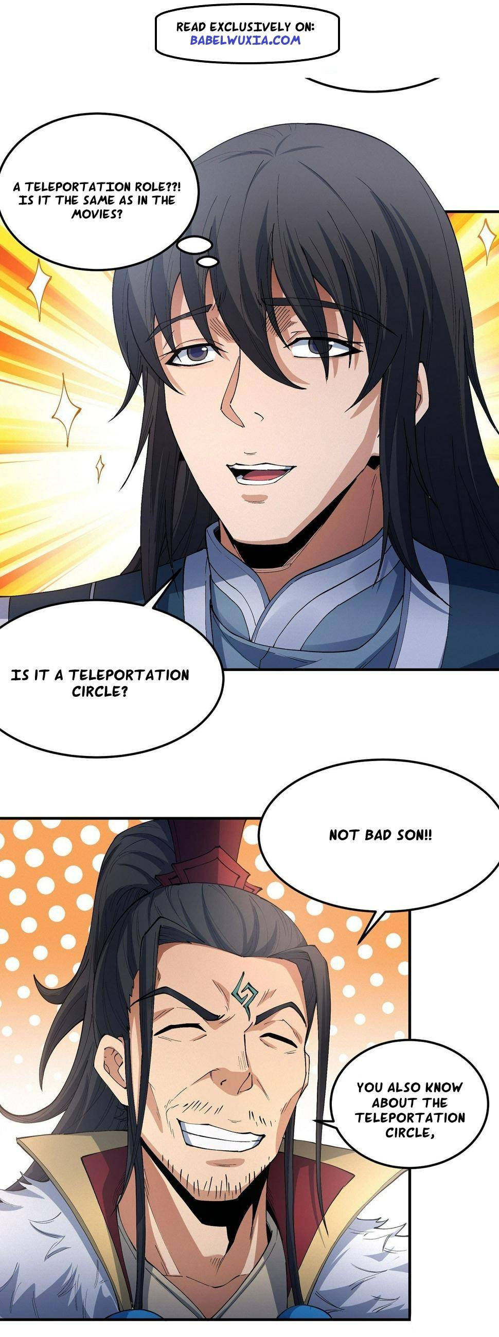 God of Martial Arts Chapter 572 - page 2