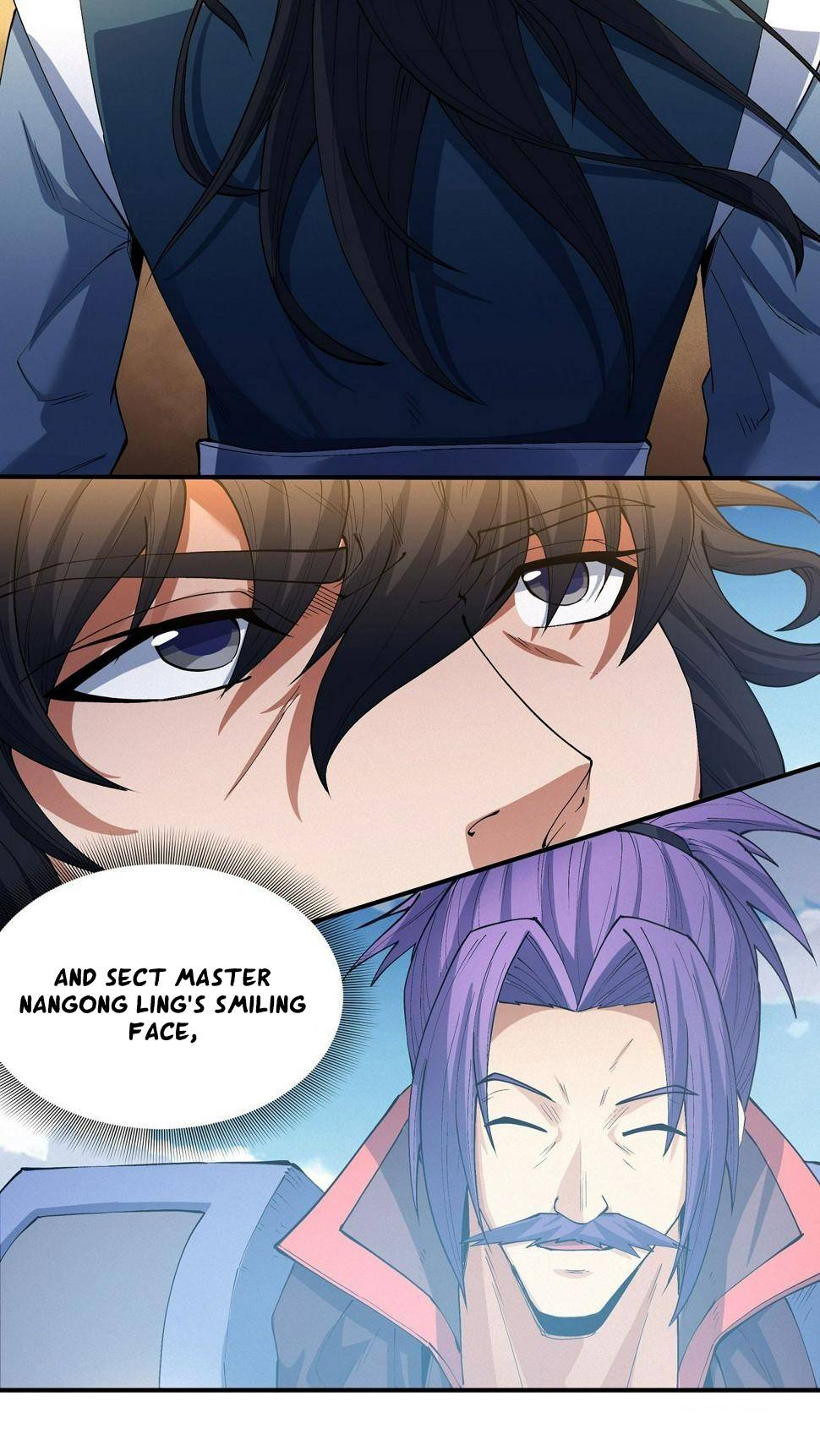 God of Martial Arts Chapter 572 - page 22