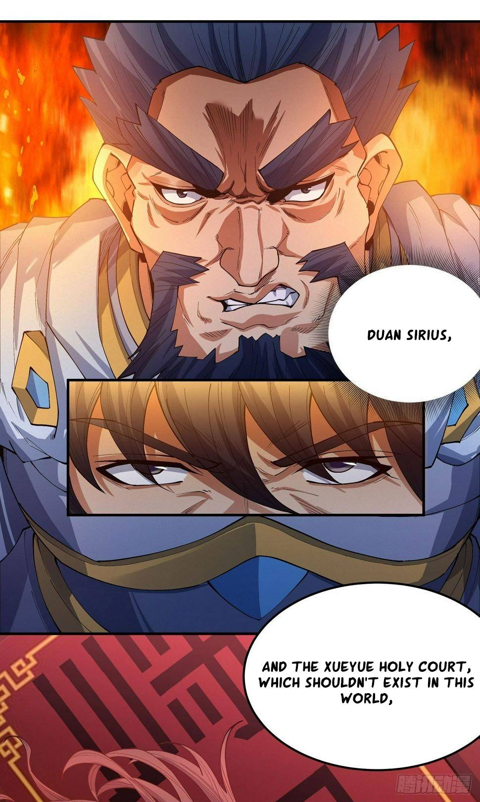 God of Martial Arts Chapter 572 - page 23