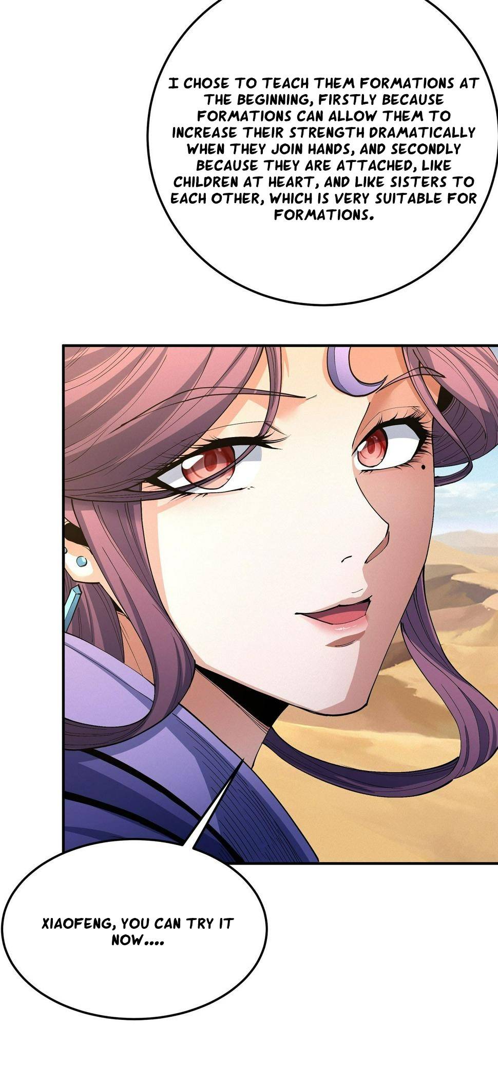 God of Martial Arts Chapter 572 - page 26