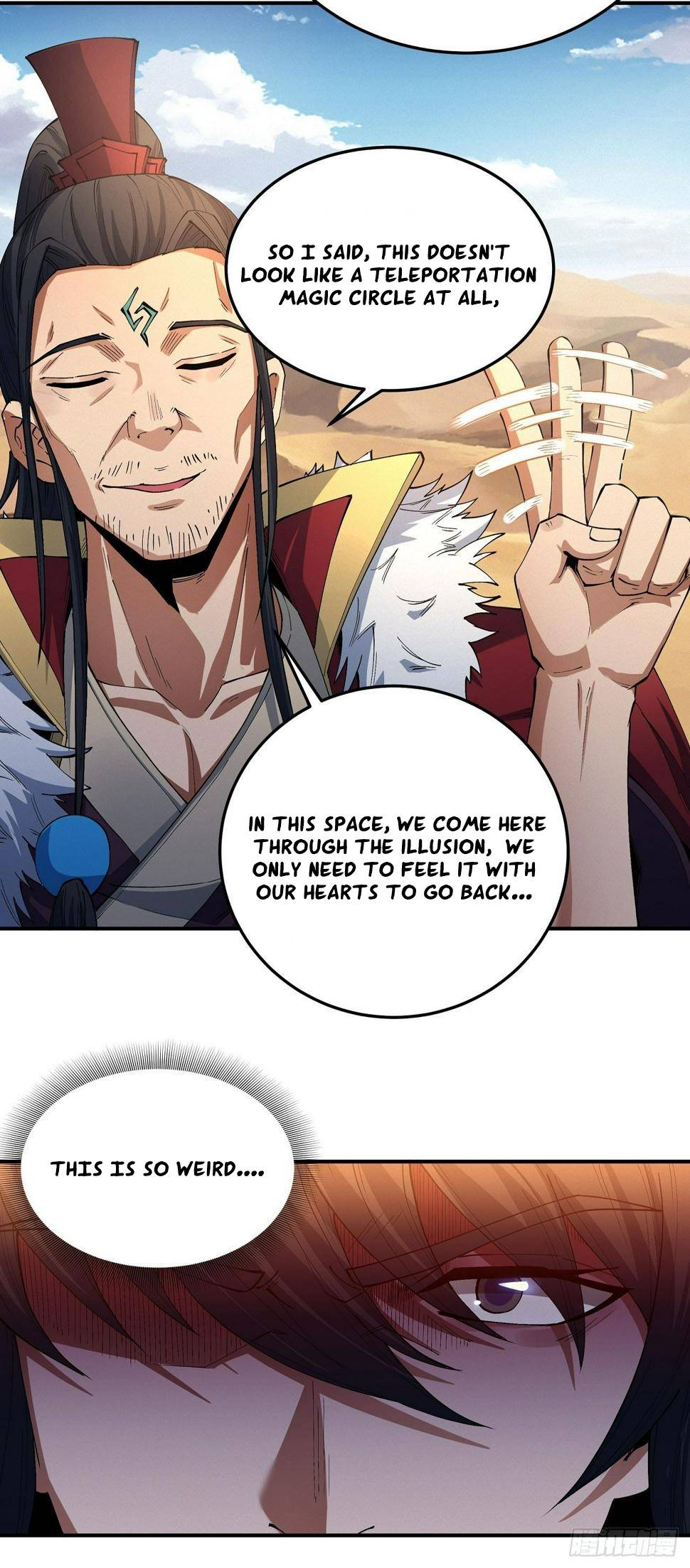 God of Martial Arts Chapter 572 - page 6