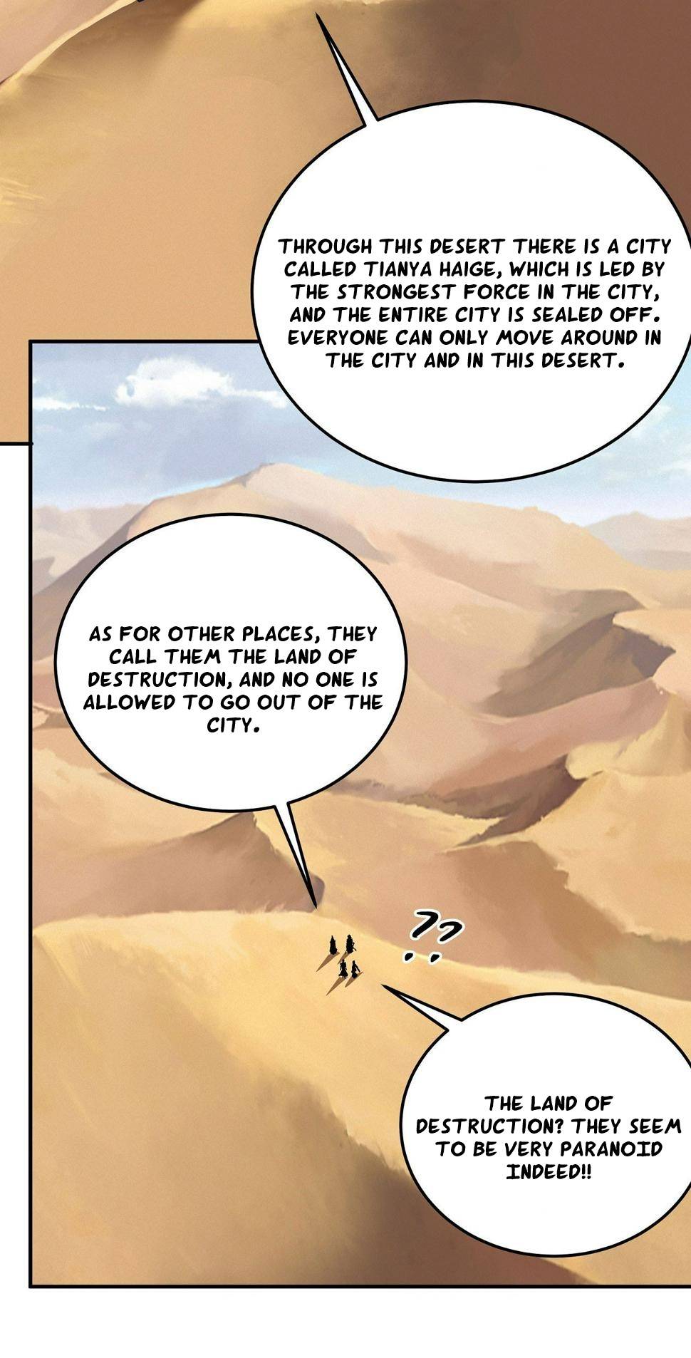 God of Martial Arts Chapter 572 - page 8