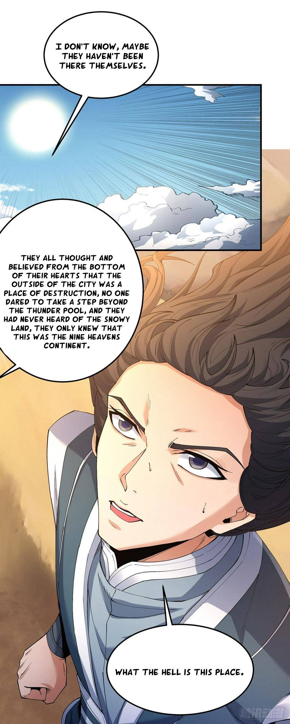 God of Martial Arts Chapter 572 - page 9
