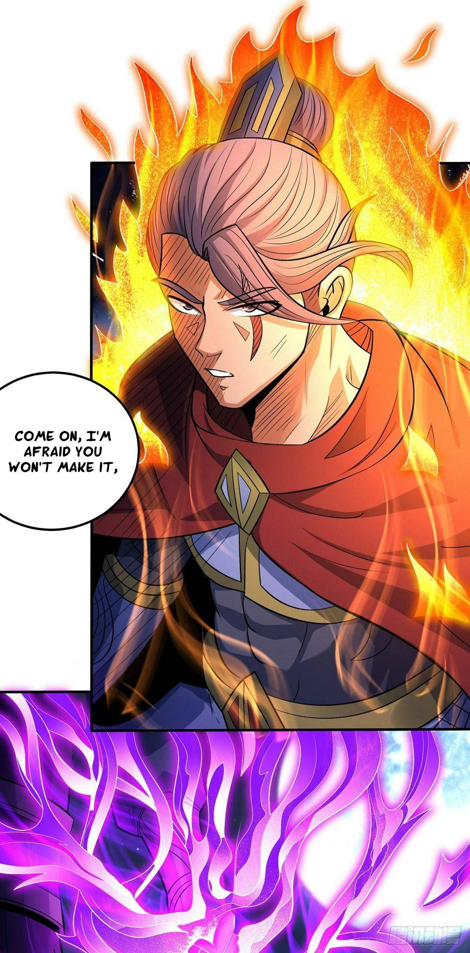 God of Martial Arts Chapter 554 - page 1