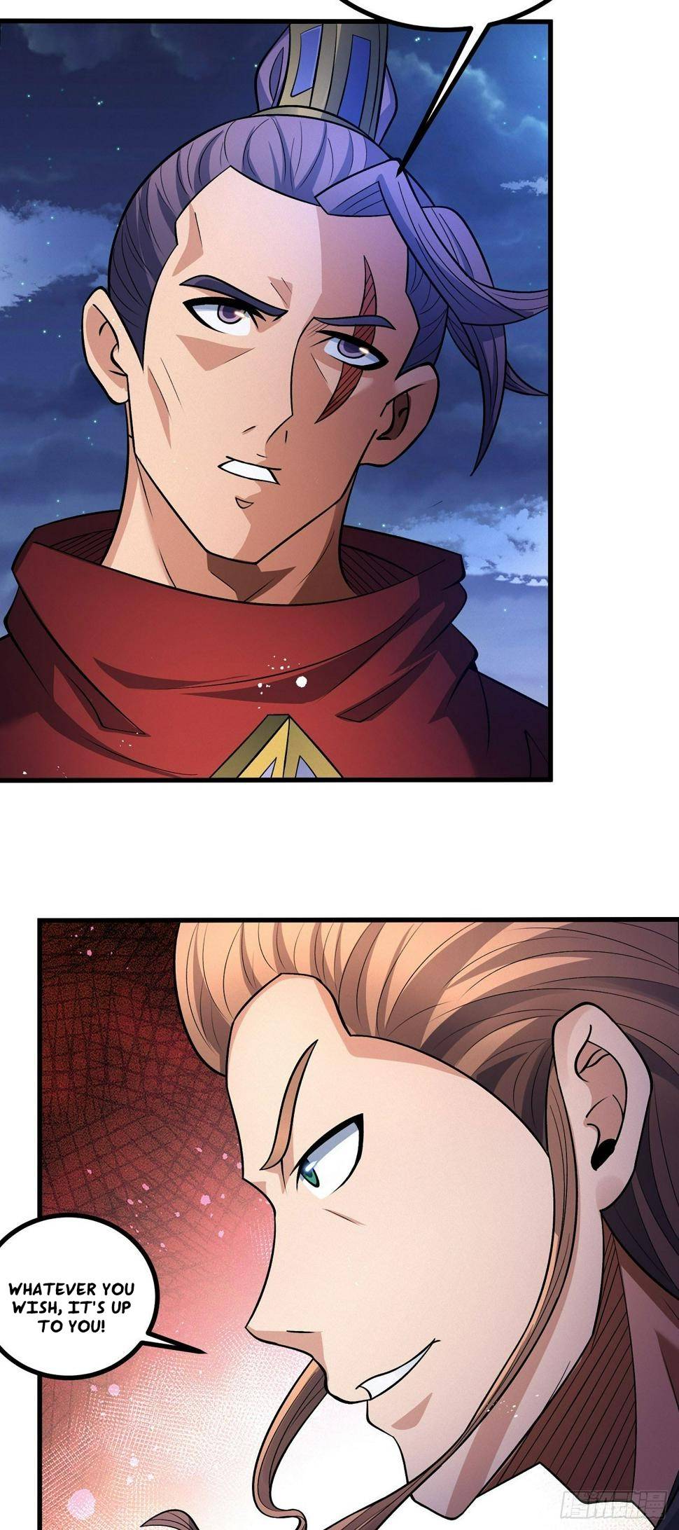 God of Martial Arts Chapter 554 - page 17
