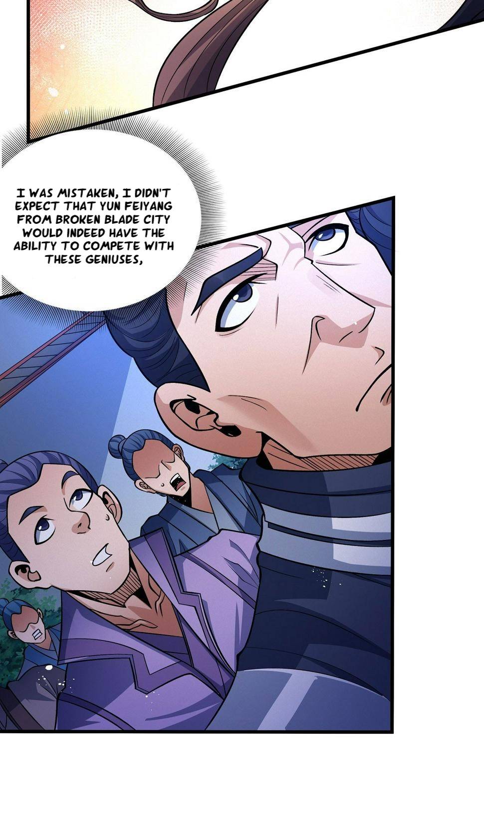 God of Martial Arts Chapter 554 - page 18