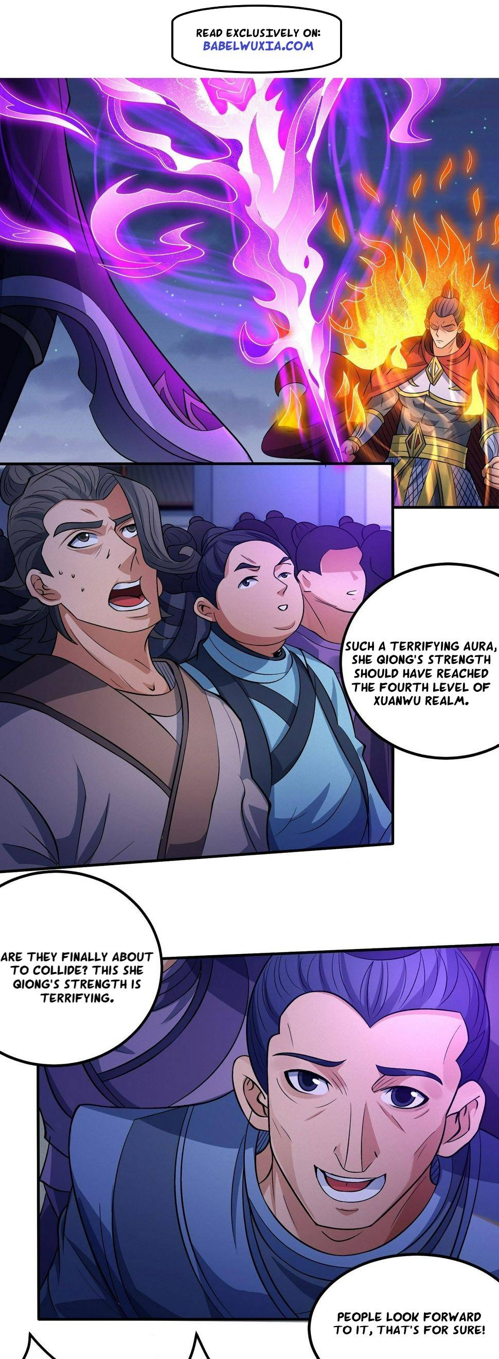 God of Martial Arts Chapter 554 - page 2