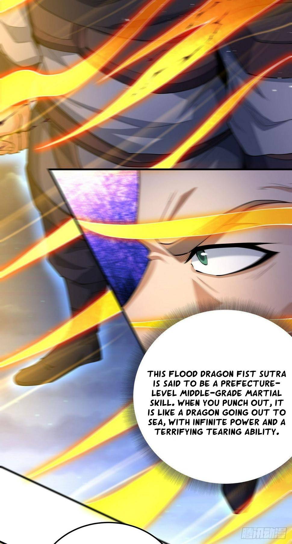 God of Martial Arts Chapter 554 - page 22
