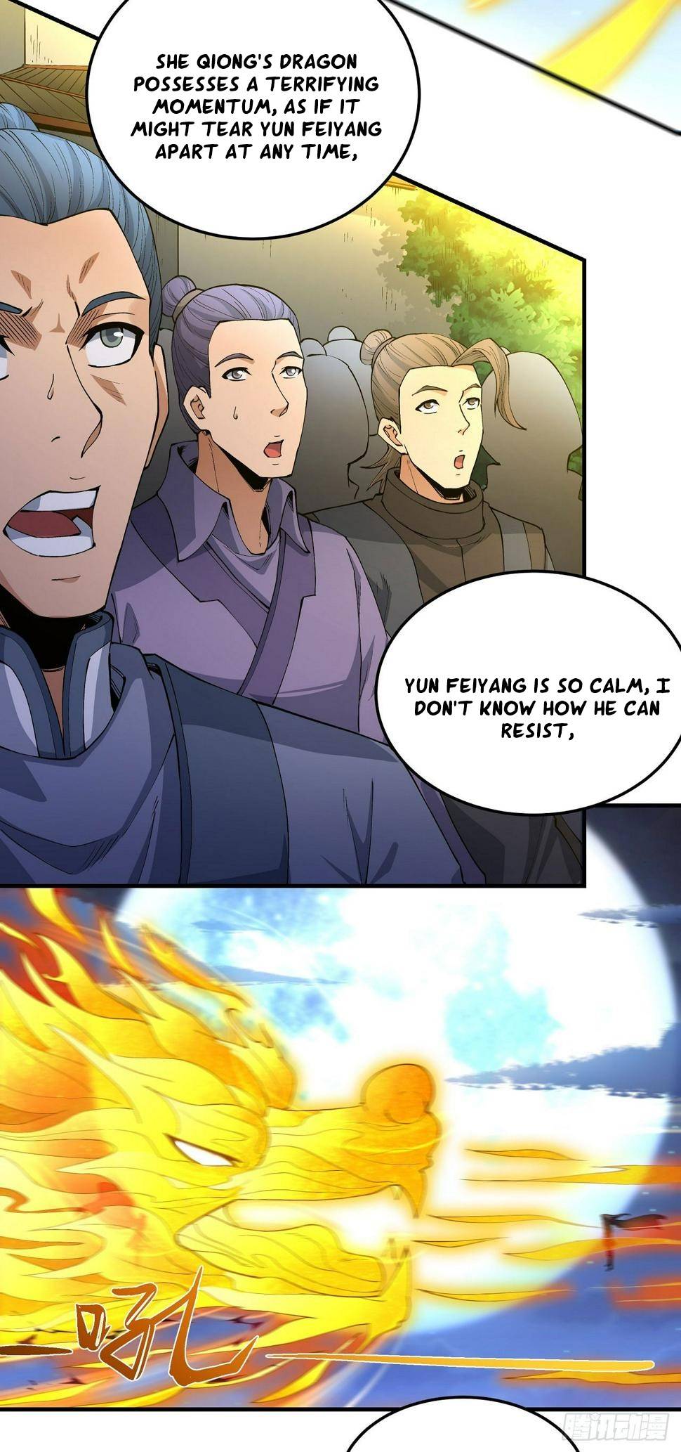God of Martial Arts Chapter 554 - page 23