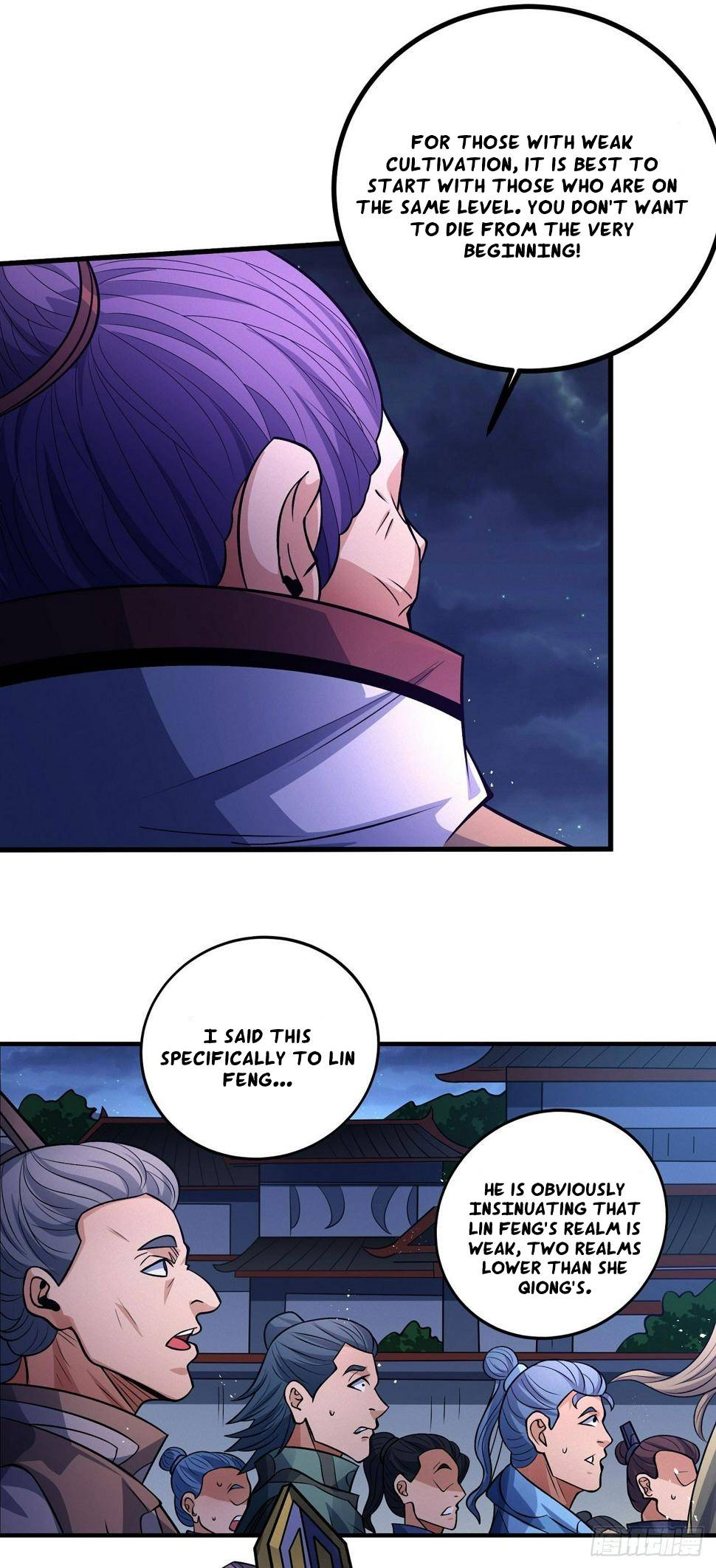 God of Martial Arts Chapter 554 - page 8