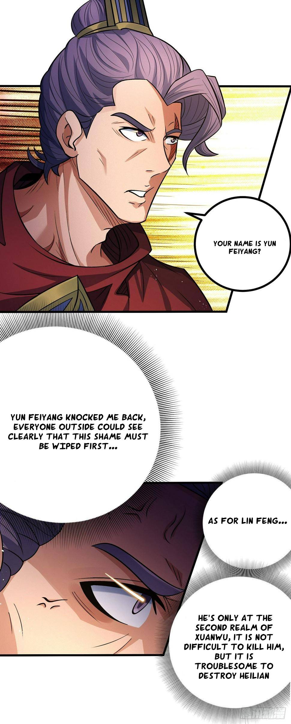 God of Martial Arts Chapter 554 - page 9