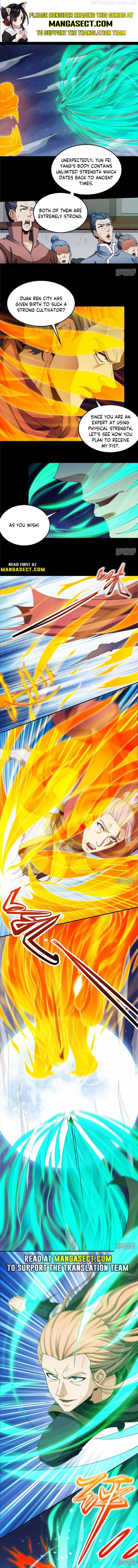 God of Martial Arts Chapter 555 - page 1