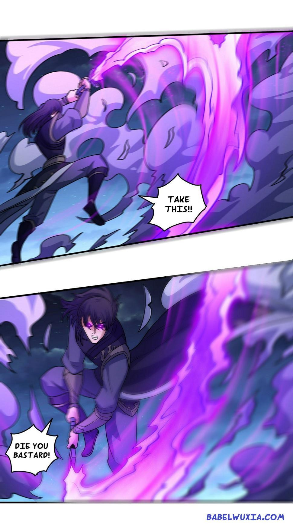 God of Martial Arts Chapter 558 - page 13