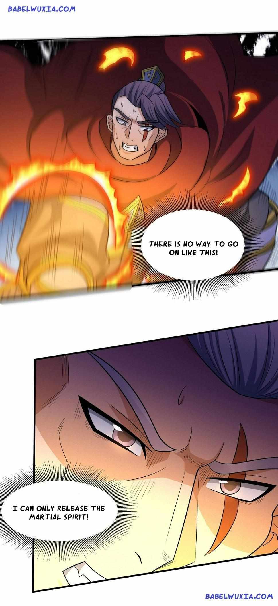 God of Martial Arts Chapter 558 - page 19