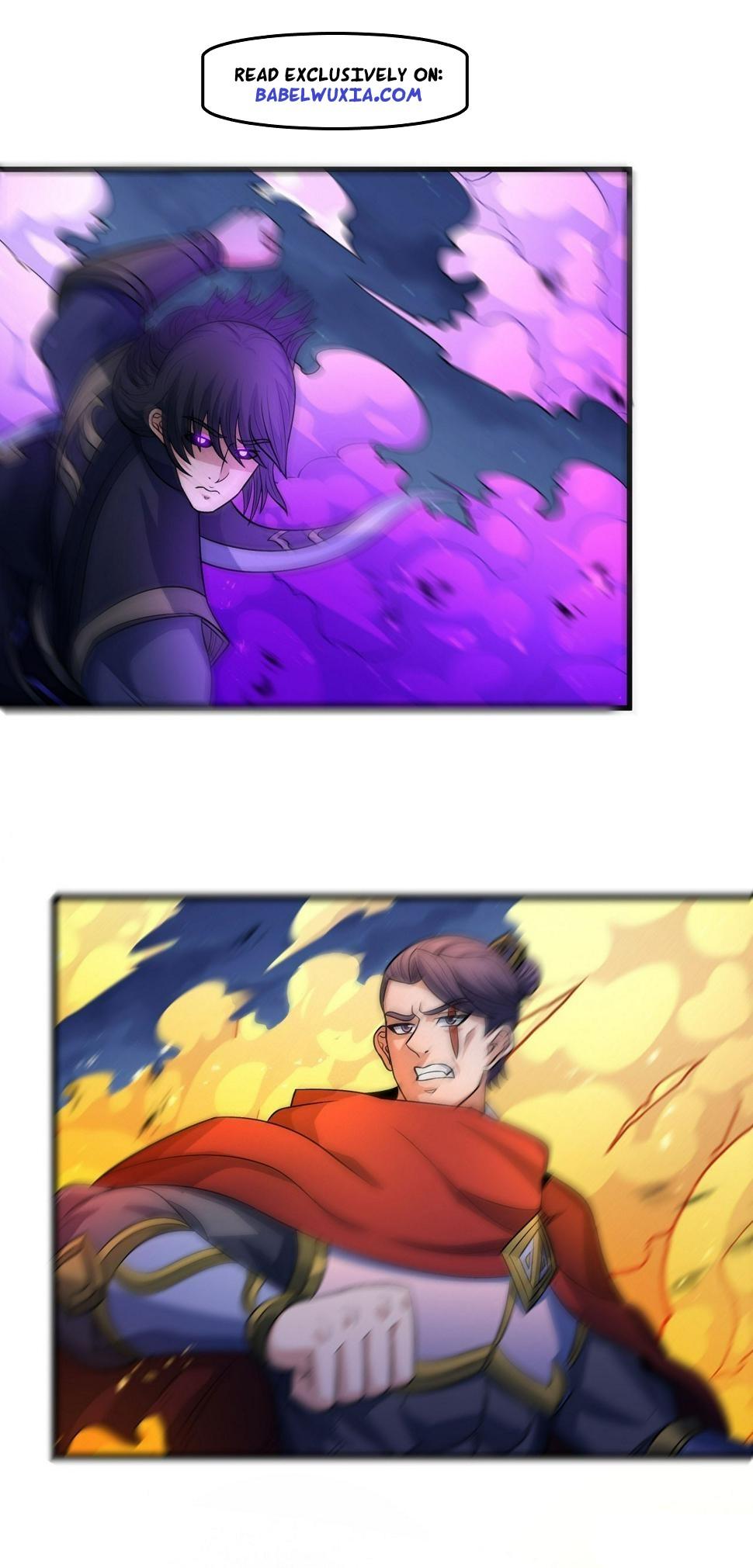 God of Martial Arts Chapter 558 - page 2