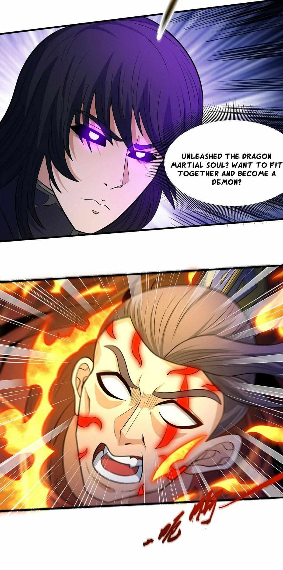 God of Martial Arts Chapter 558 - page 21