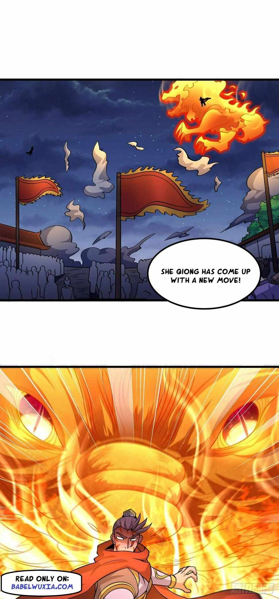 God of Martial Arts Chapter 558 - page 22