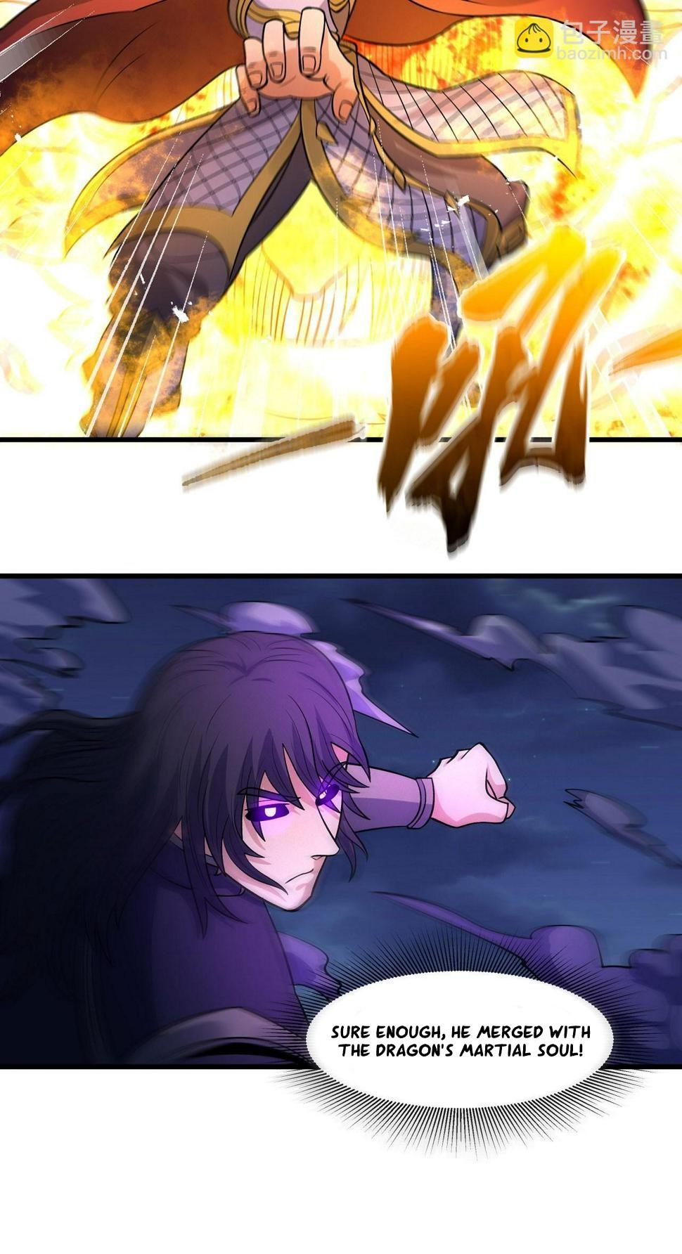 God of Martial Arts Chapter 558 - page 23