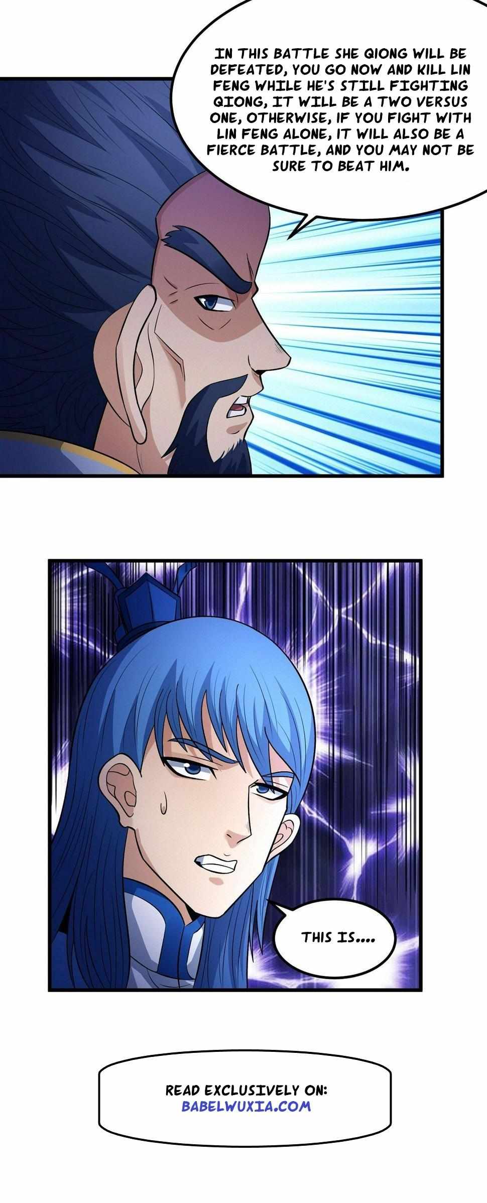 God of Martial Arts Chapter 558 - page 25