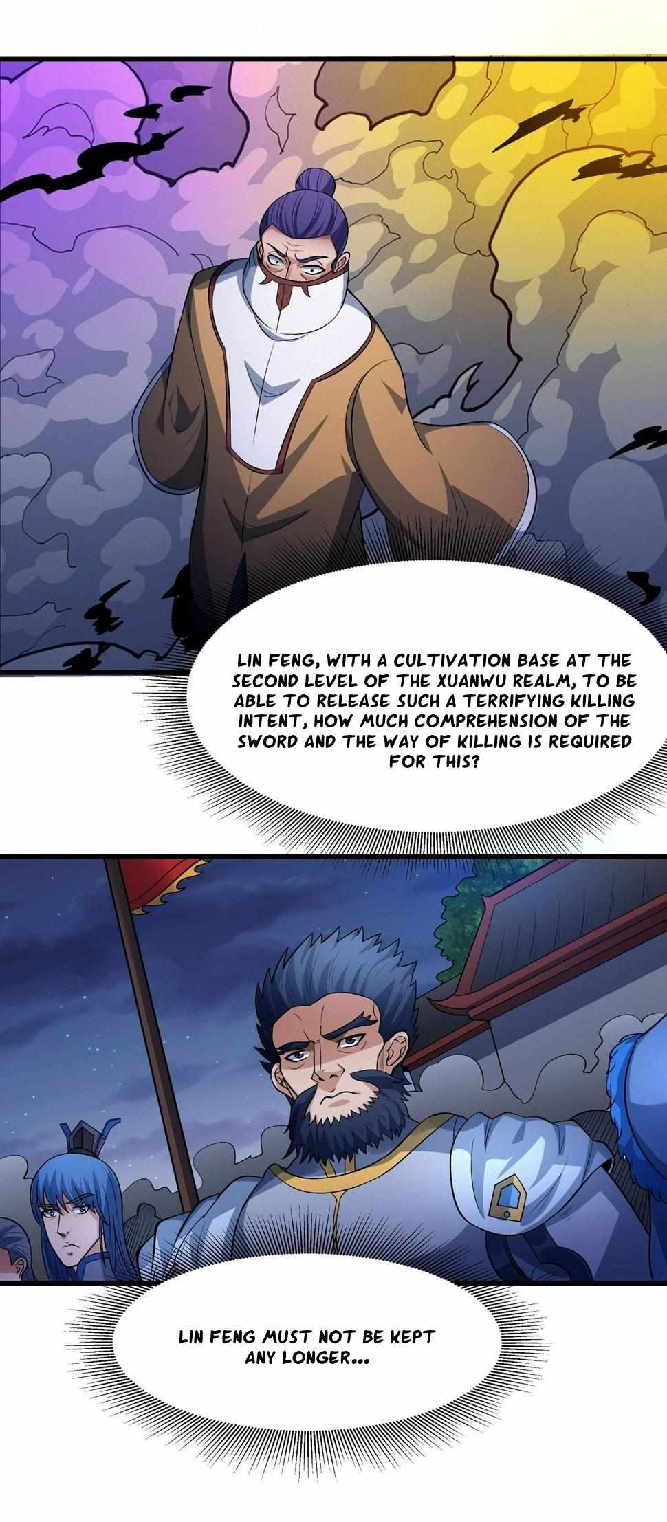 God of Martial Arts Chapter 558 - page 3