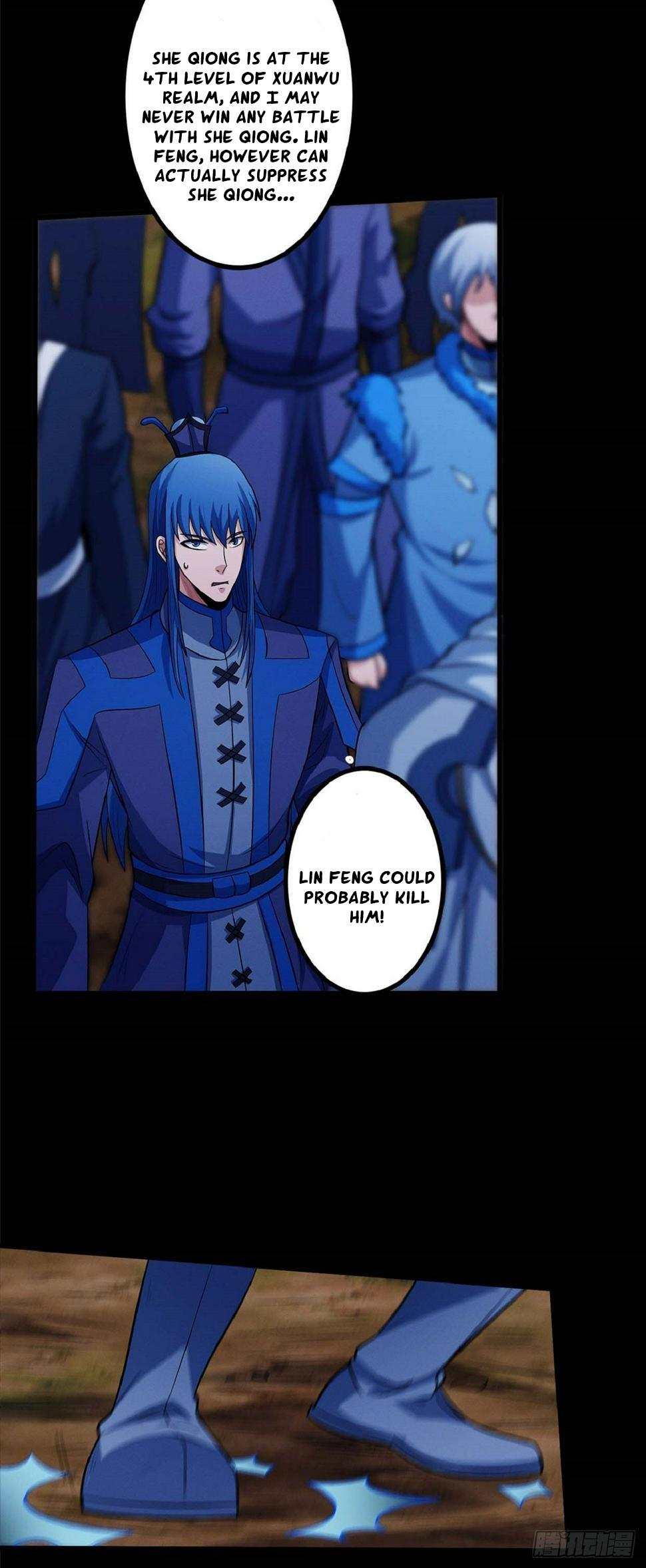 God of Martial Arts Chapter 559 - page 3