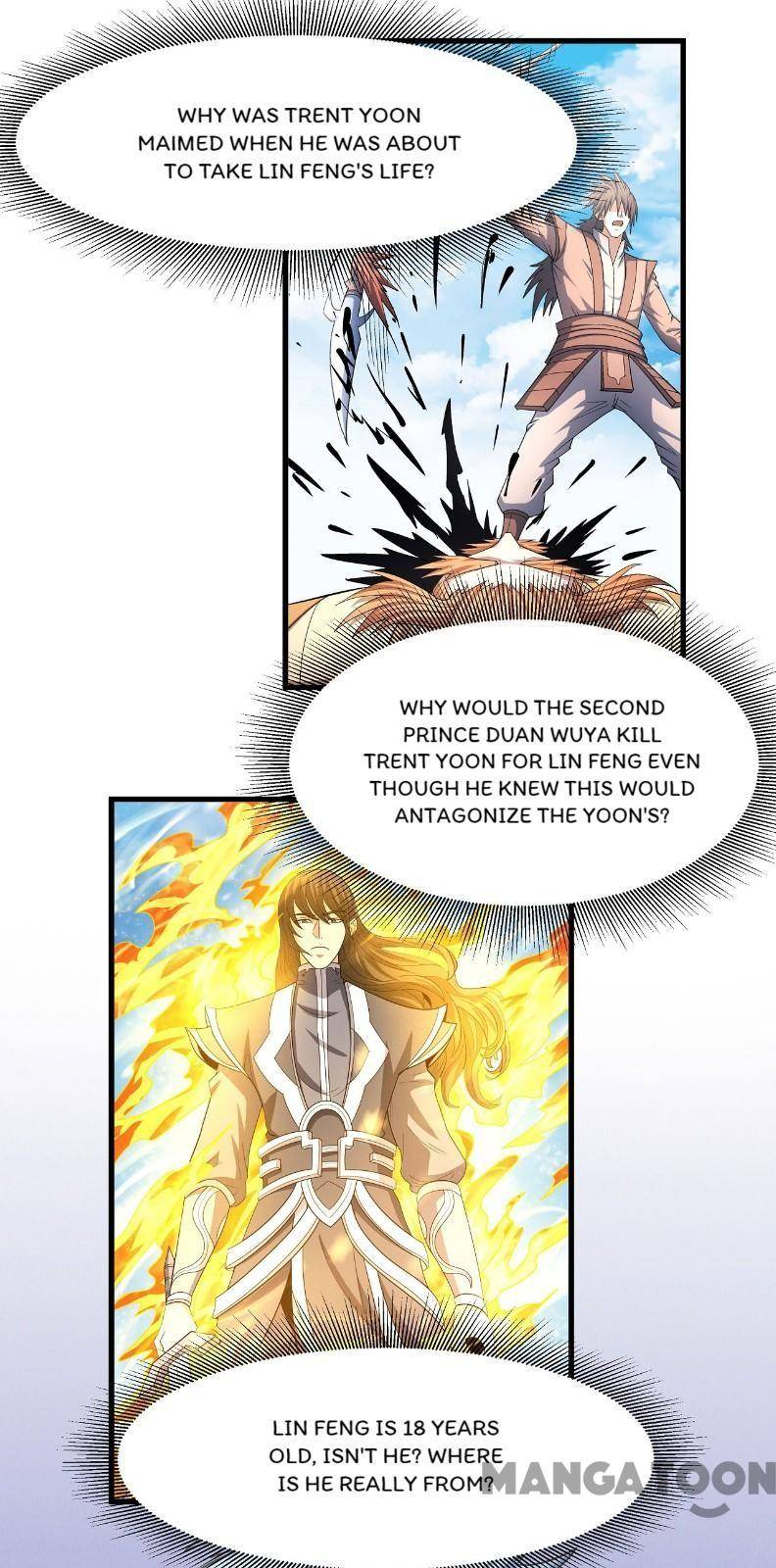 God of Martial Arts Chapter 491 - page 10