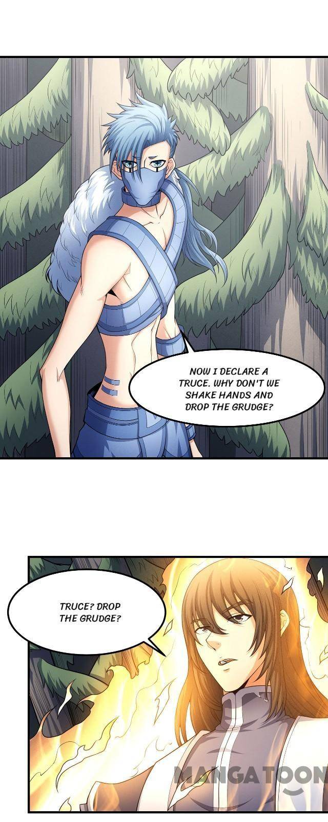 God of Martial Arts Chapter 491 - page 16