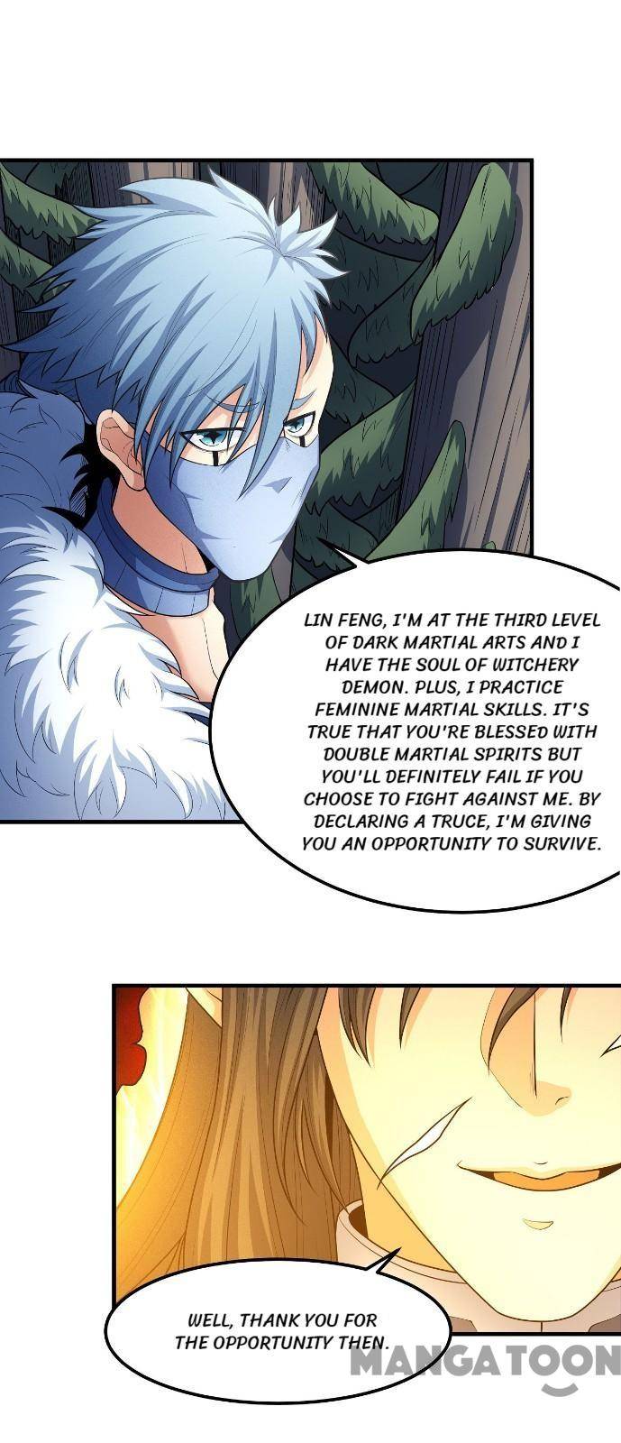 God of Martial Arts Chapter 491 - page 17
