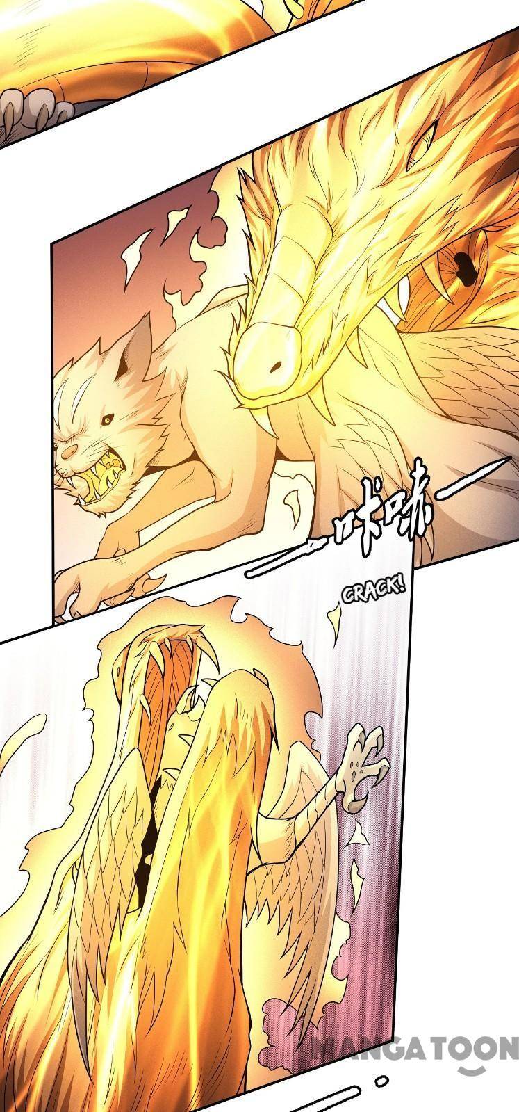 God of Martial Arts Chapter 491 - page 20