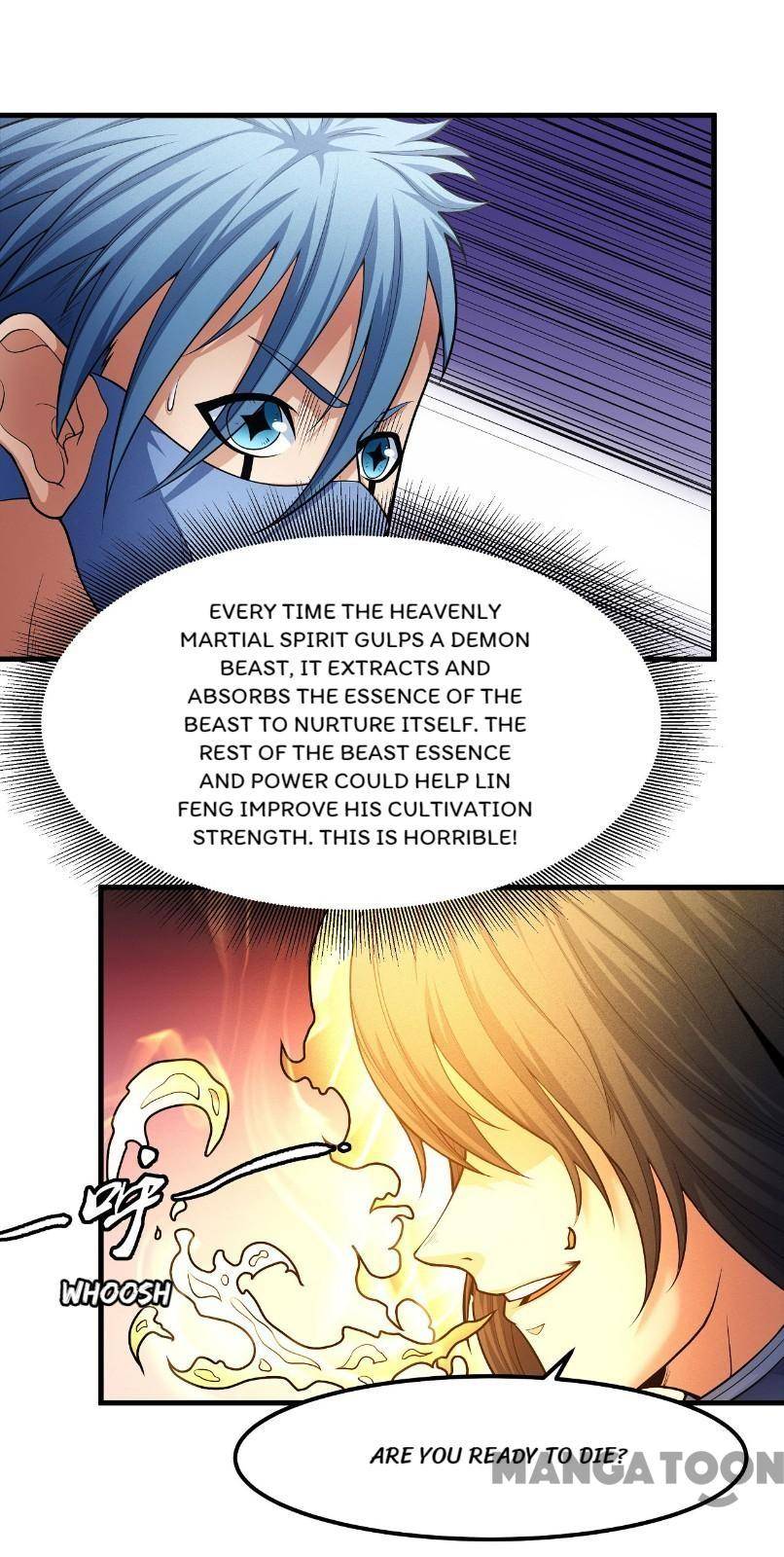 God of Martial Arts Chapter 491 - page 23