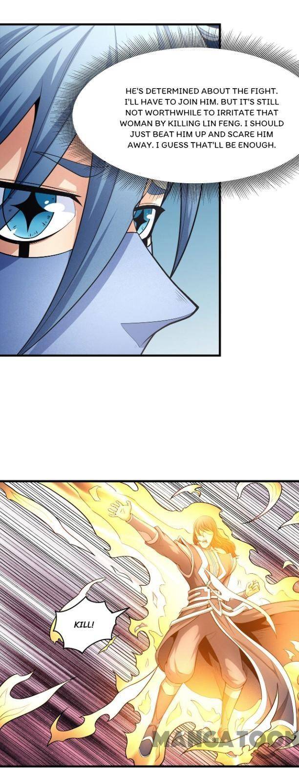 God of Martial Arts Chapter 491 - page 25