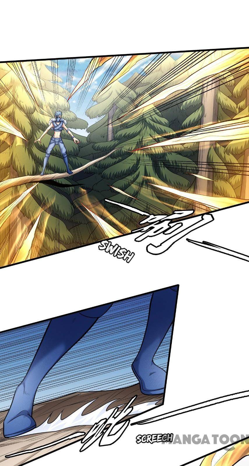 God of Martial Arts Chapter 491 - page 26