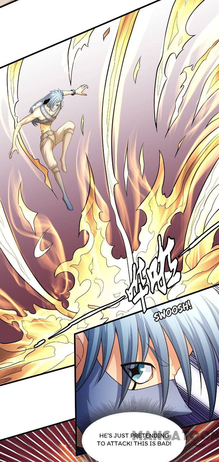 God of Martial Arts Chapter 491 - page 27