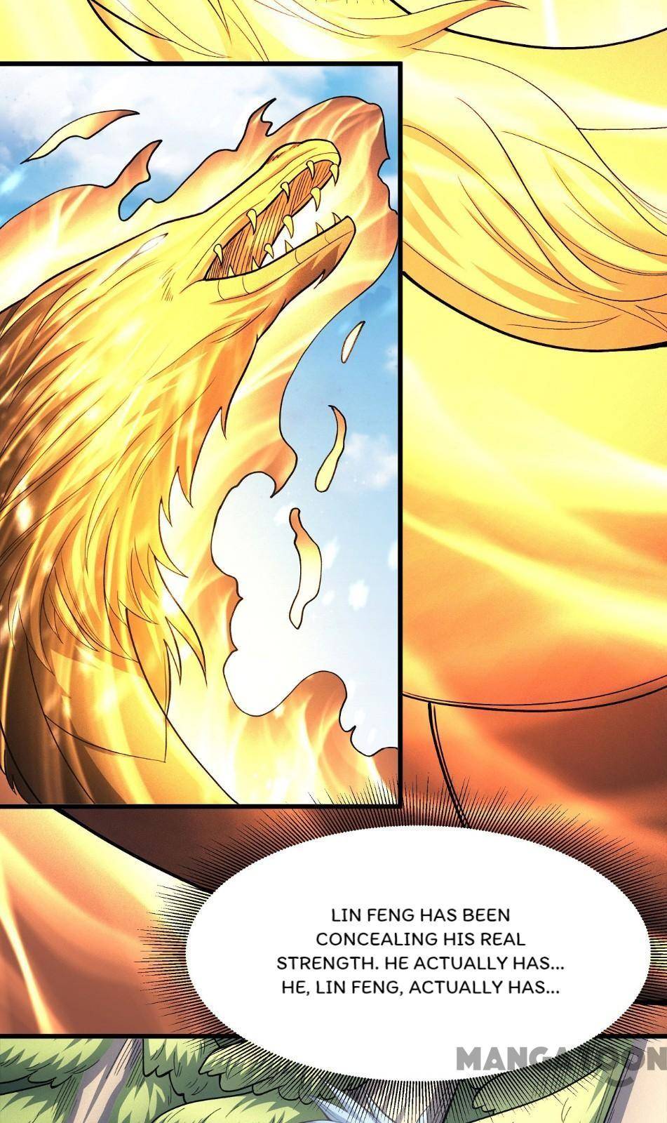 God of Martial Arts Chapter 491 - page 3