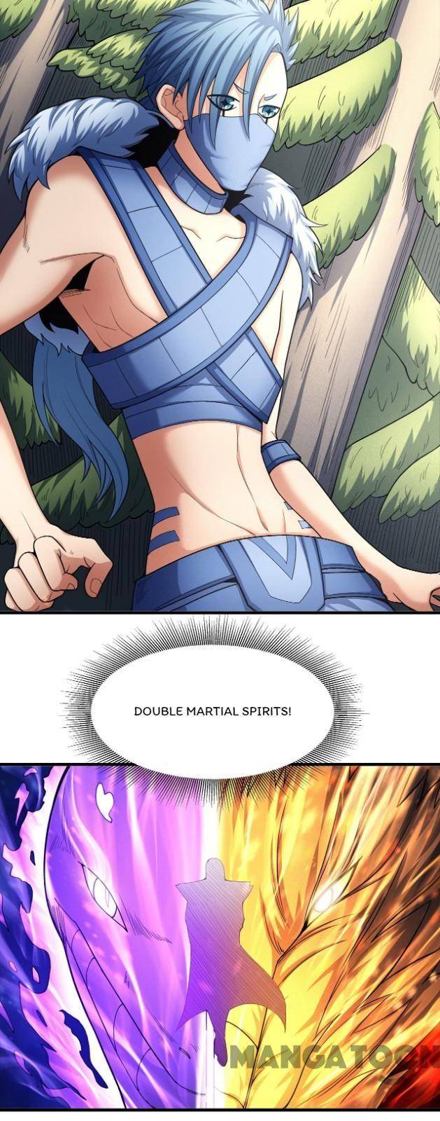 God of Martial Arts Chapter 491 - page 4