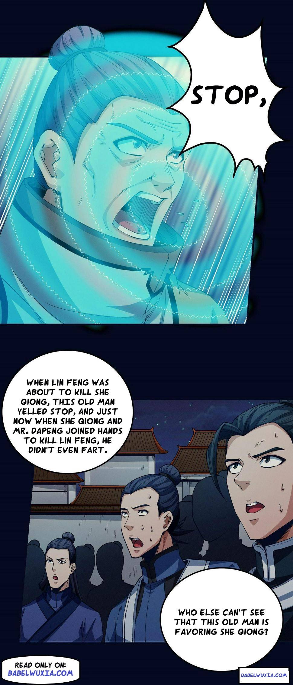 God of Martial Arts Chapter 561 - page 13