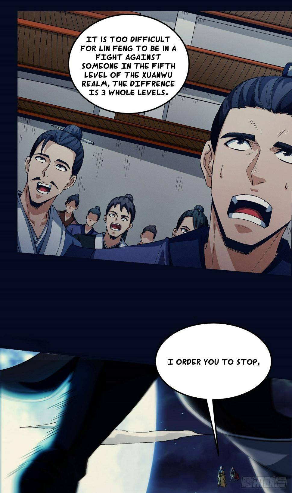 God of Martial Arts Chapter 561 - page 18