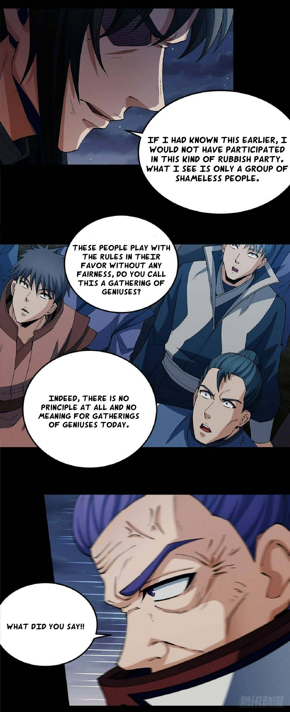 God of Martial Arts Chapter 561 - page 21