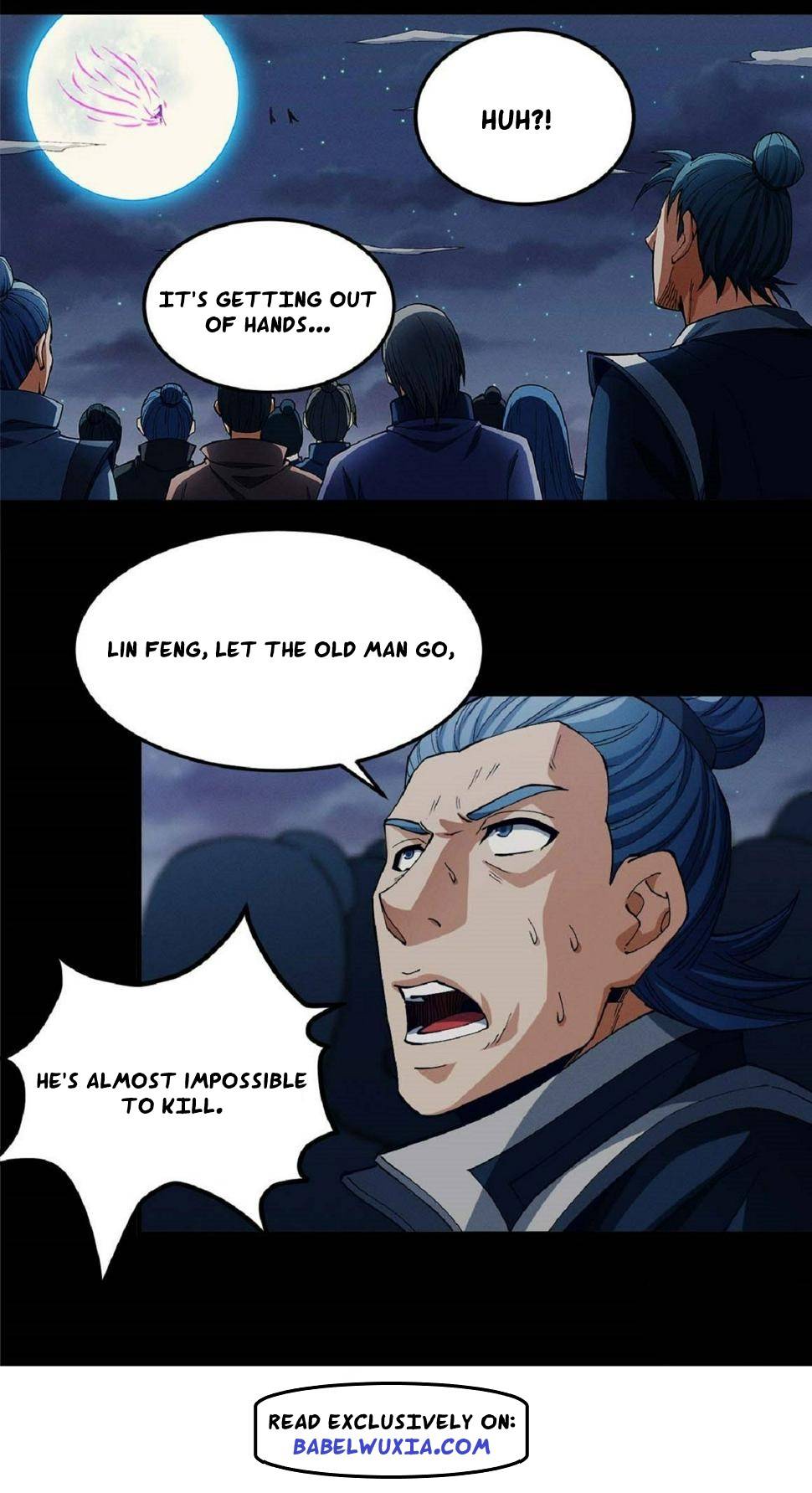 God of Martial Arts Chapter 561 - page 25